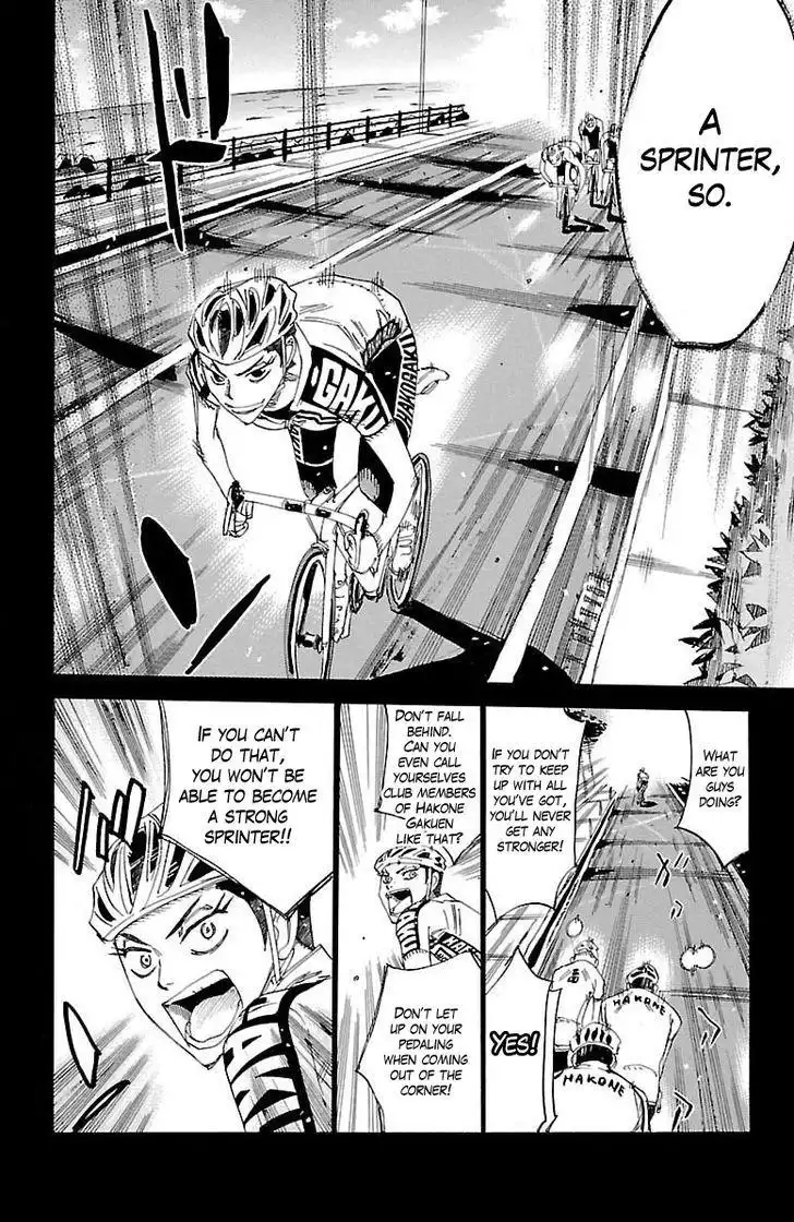 Yowamushi Pedal Chapter 377 12